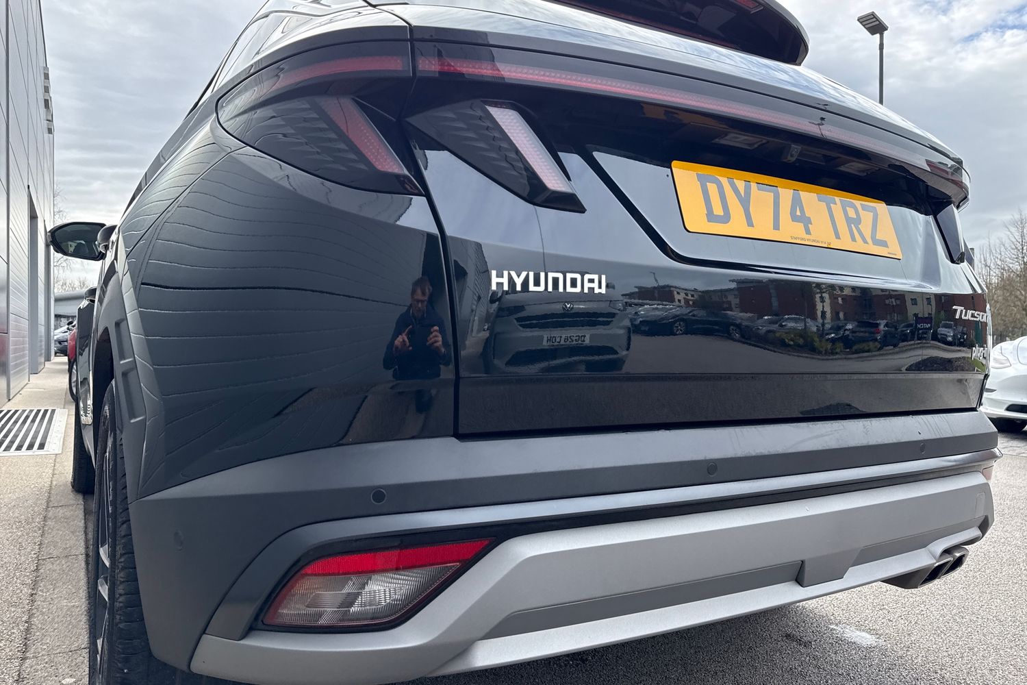 Used Hyundai TUCSON 2024 for sale - 77904501: Photo 8