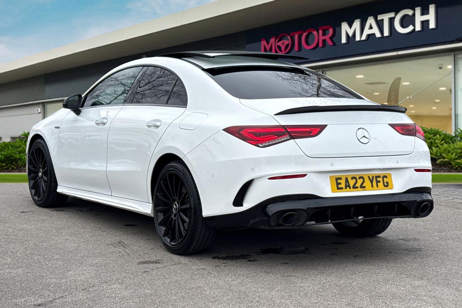 Used Mercedes-Benz CLA 2022 for sale - 77601642: Photo 2