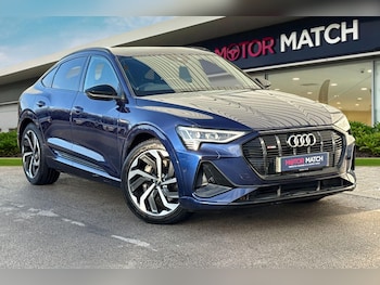 2022 - 50 Black Edition Sportback Auto quattro 5dr 71.2kWh (11kW Charger)