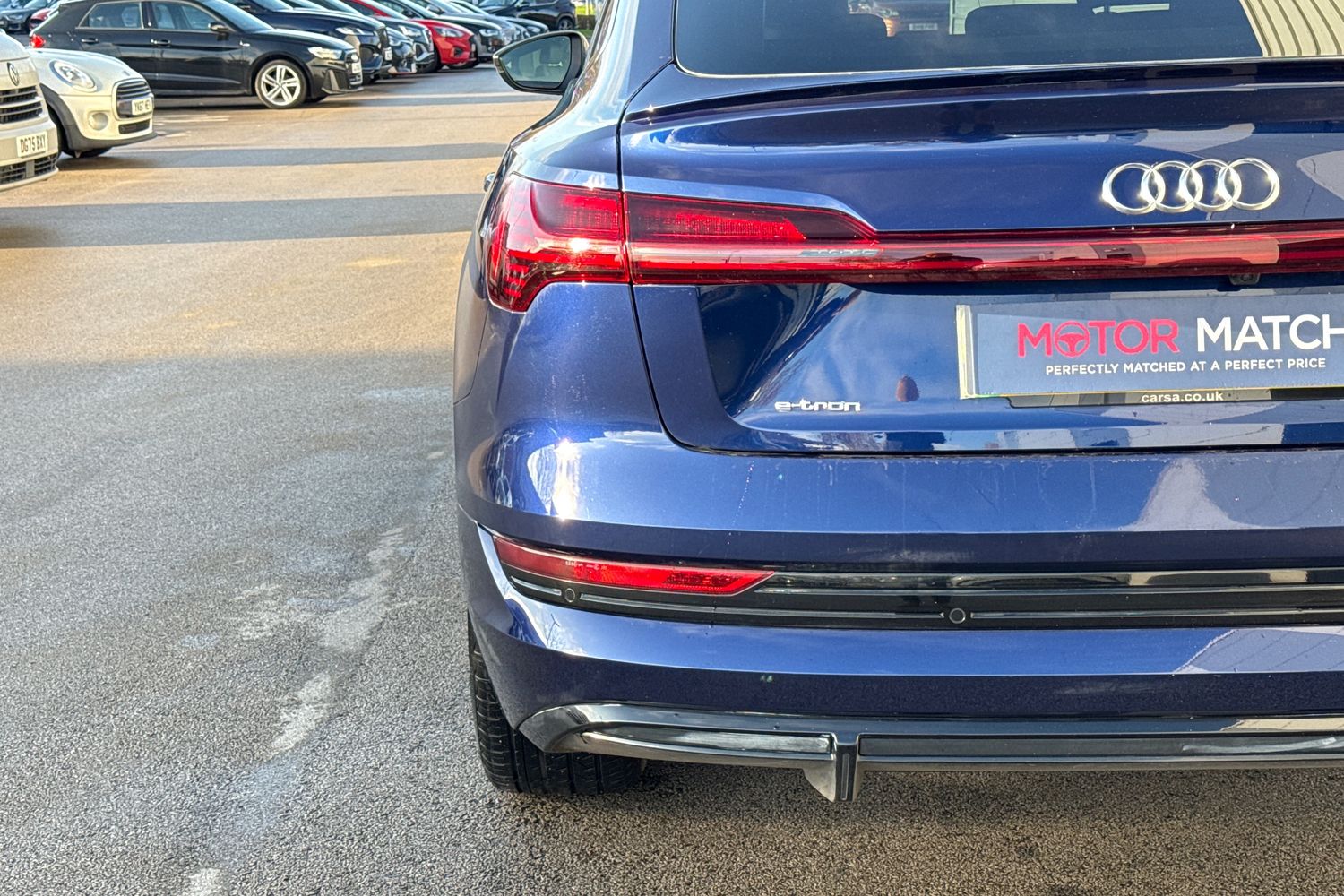 Used Audi e-tron 2022 for sale - 76805421: Photo 32