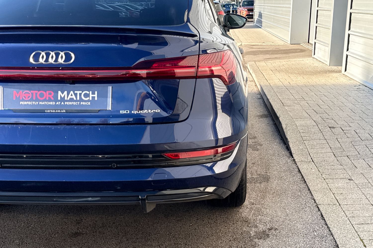 Used Audi e-tron 2022 for sale - 76805421: Photo 33