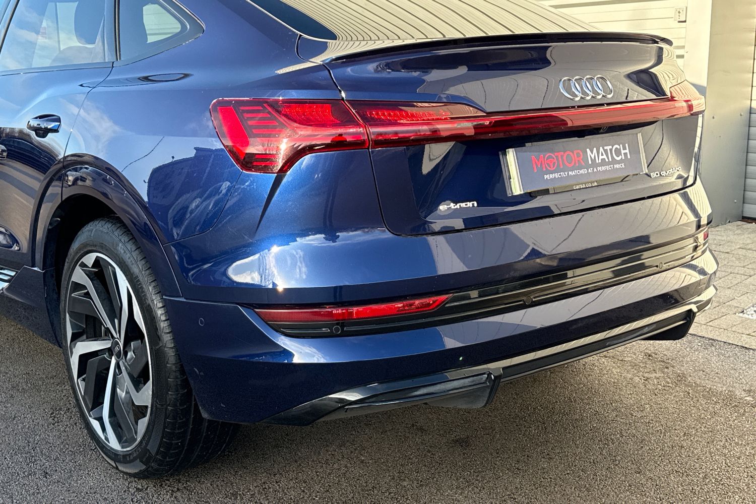 Used Audi e-tron 2022 for sale - 76805421: Photo 8