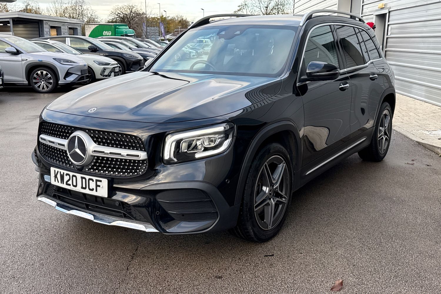 Used Mercedes-Benz GLB 2020 for sale - 76629906: Photo 27