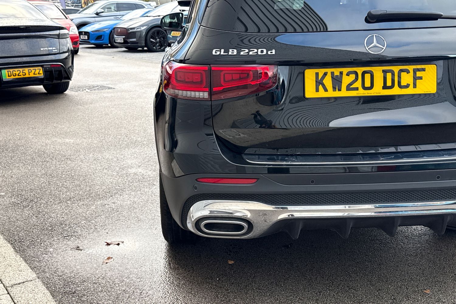 Used Mercedes-Benz GLB 2020 for sale - 76629906: Photo 30