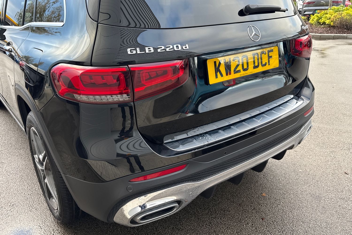 Used Mercedes-Benz GLB 2020 for sale - 76629906: Photo 8