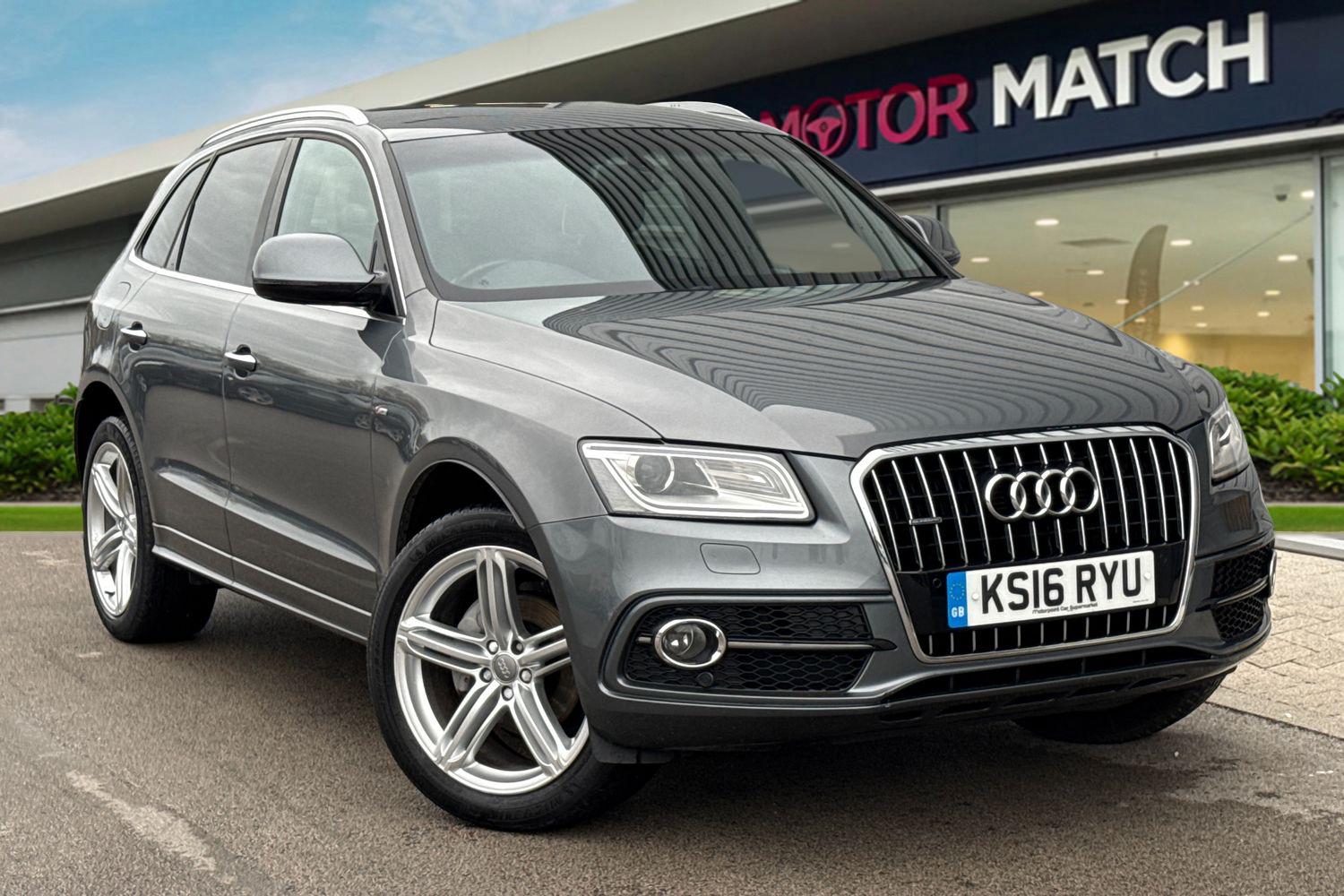 Used Audi Q5 2016 for sale - 76535115: Photo 1