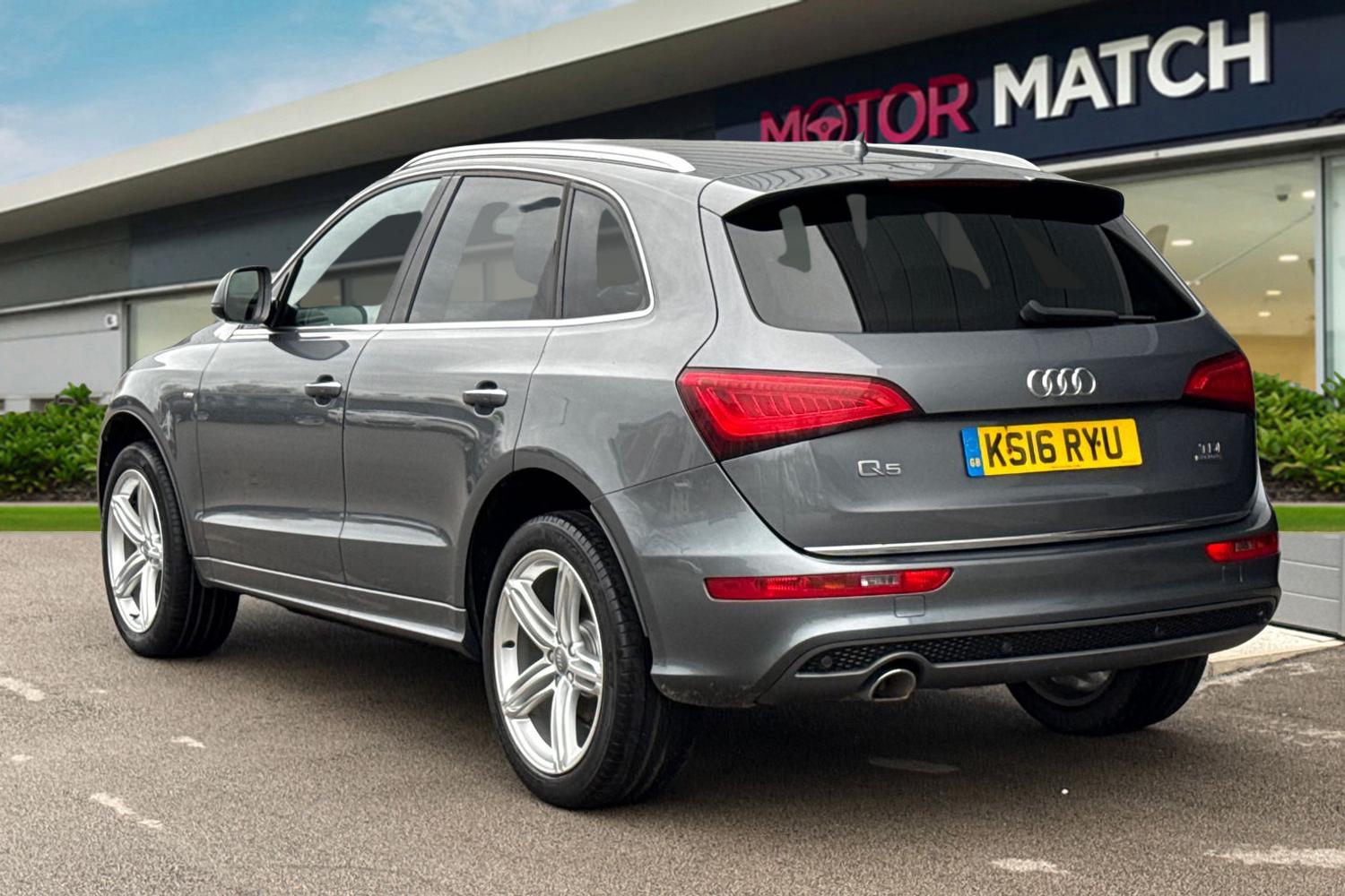 Used Audi Q5 2016 for sale - 76535115: Photo 2