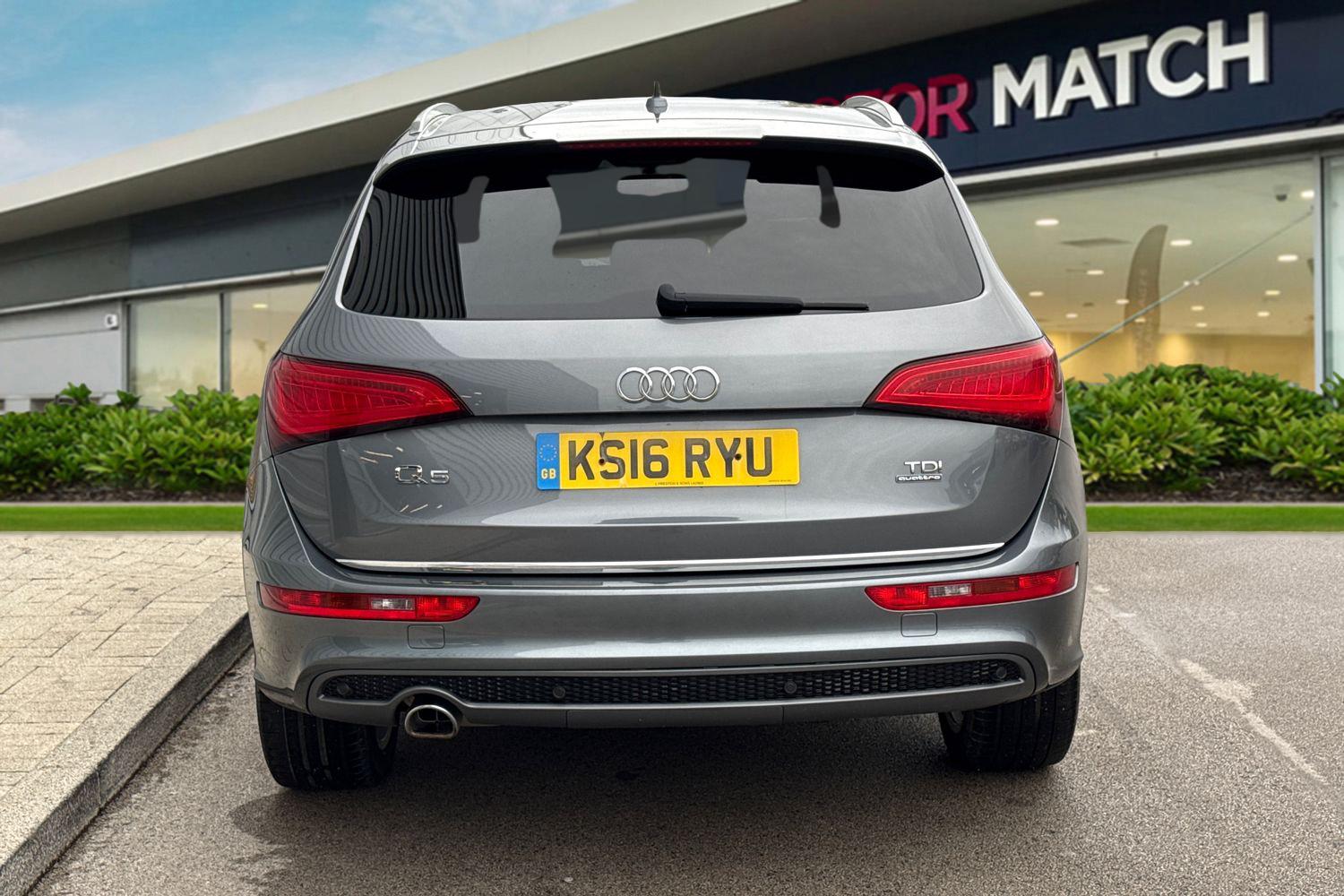 Used Audi Q5 2016 for sale - 76535115: Photo 4