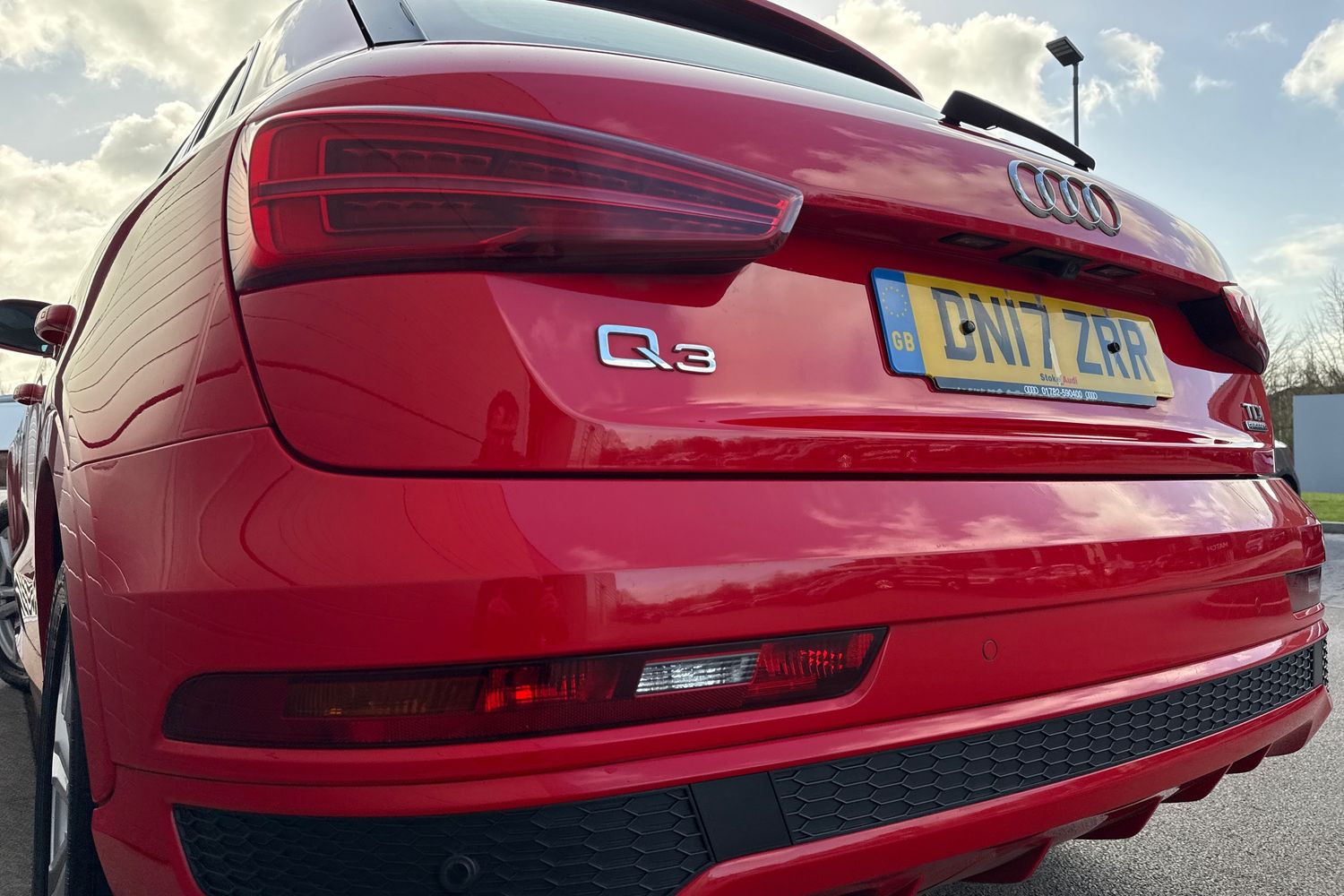 Used Audi Q3 2017 for sale - 77834787: Photo 7