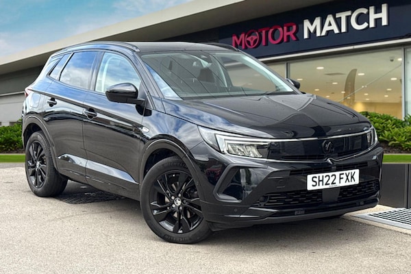 Used Vauxhall Grandland 2022 for sale - 75412141: Photo 1