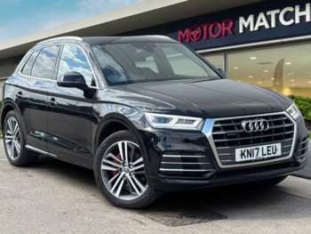 2017 - 2.0 TDI Quattro S Line 5dr S Tronic