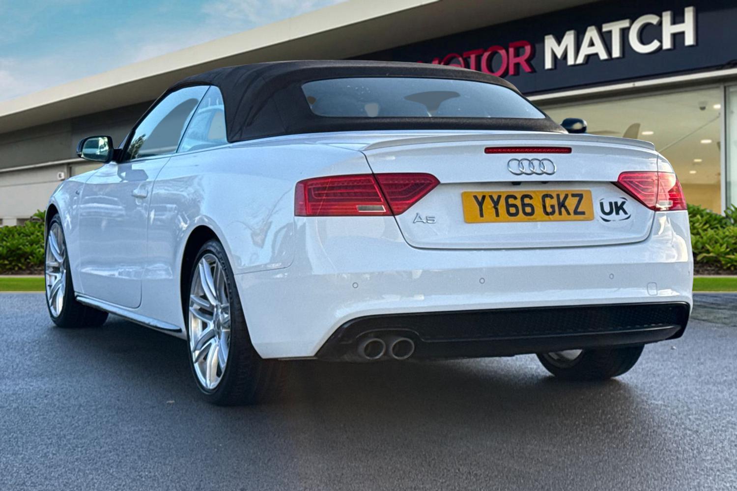 Used Audi A5 Cabriolet 2016 for sale - 77011420: Photo 2