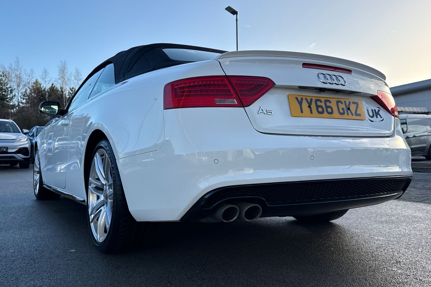 Used Audi A5 Cabriolet 2016 for sale - 77011420: Photo 30