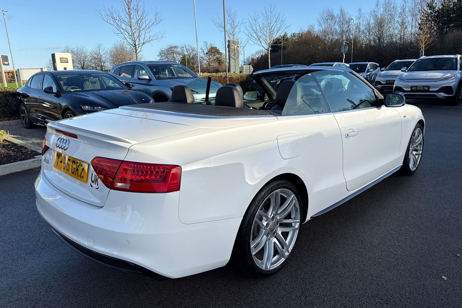 Used Audi A5 Cabriolet 2016 for sale - 77011420: Photo 52