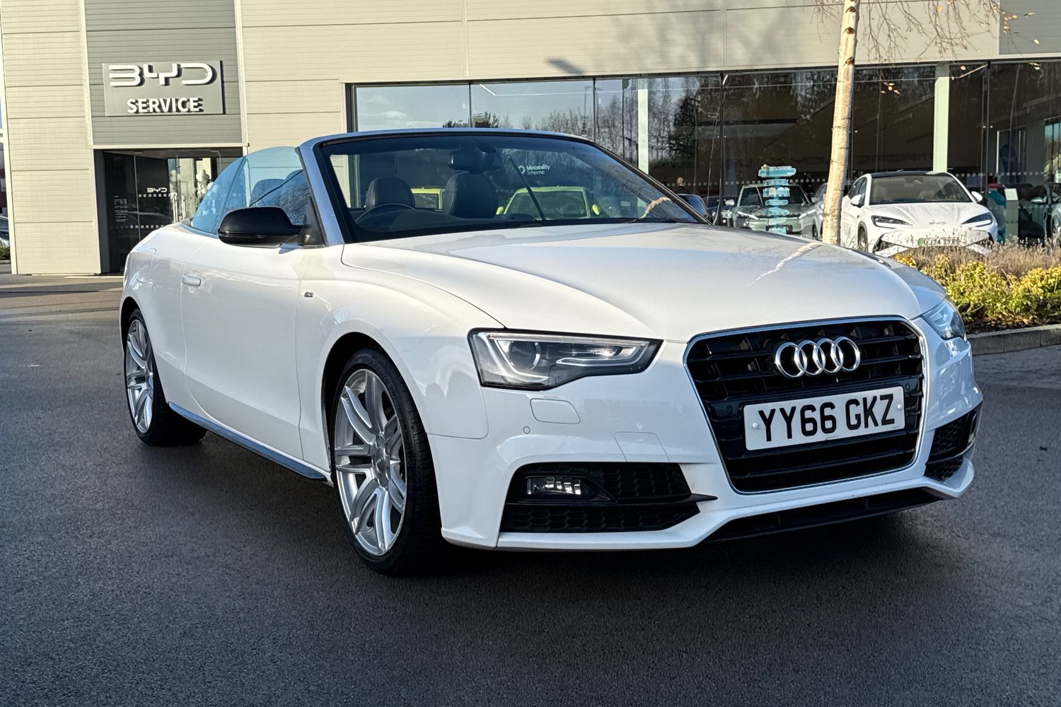 Used Audi A5 Cabriolet 2016 for sale - 77011420: Photo 55