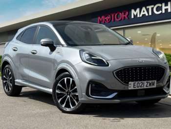 Used Ford Puma 2021 for sale - 75356483: Photo