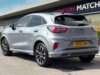 Used Ford Puma 2021 for sale - 75356483: Photo