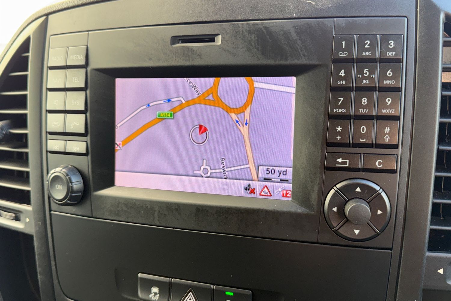 Used Mercedes-Benz Vito 2016 for sale - 76985250: Photo 17