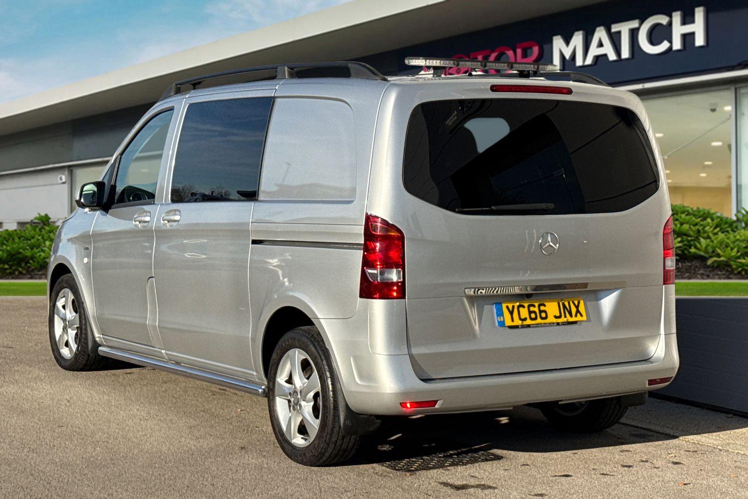 Used Mercedes-Benz Vito 2016 for sale - 76985250: Photo 2