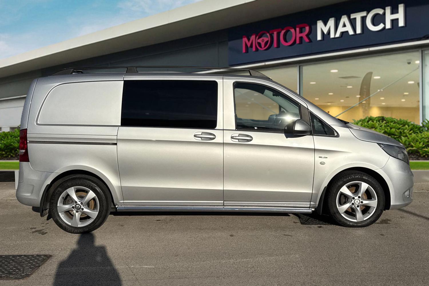 Used Mercedes-Benz Vito 2016 for sale - 76985250: Photo 3