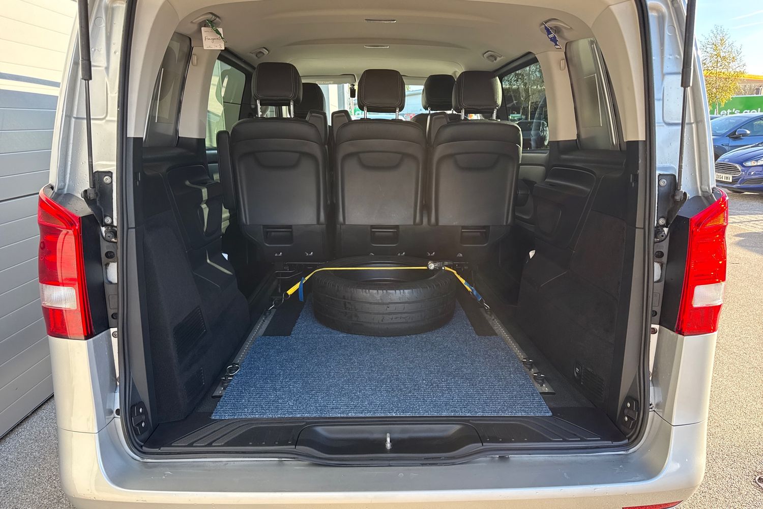 Used Mercedes-Benz Vito 2016 for sale - 76985250: Photo 7