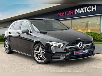 2021 - A180 AMG Line Executive 5dr Auto