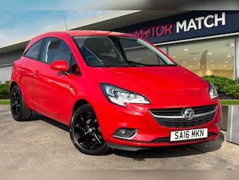 Vauxhall Corsa feature image