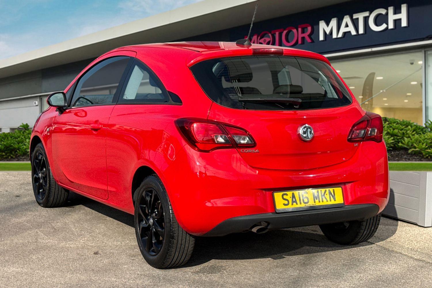 Used Vauxhall Corsa 2016 for sale - 78024630: Photo 2