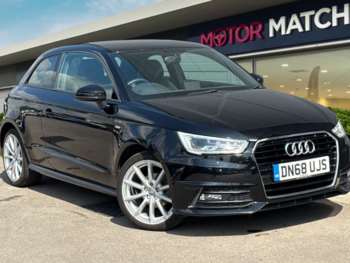 2018 - 1.0 TFSI S line Euro 6 (s/s) 3dr (Nav)