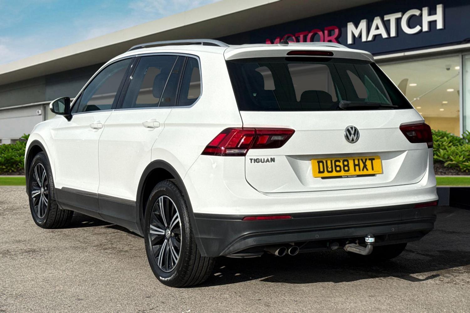 Used Volkswagen Tiguan 2018 for sale - 76411556: Photo 2