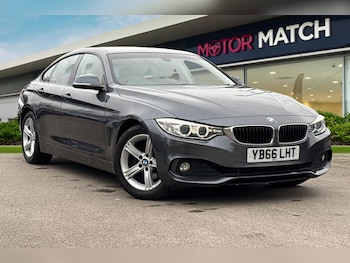BMW 4 Series Gran Coupe feature image