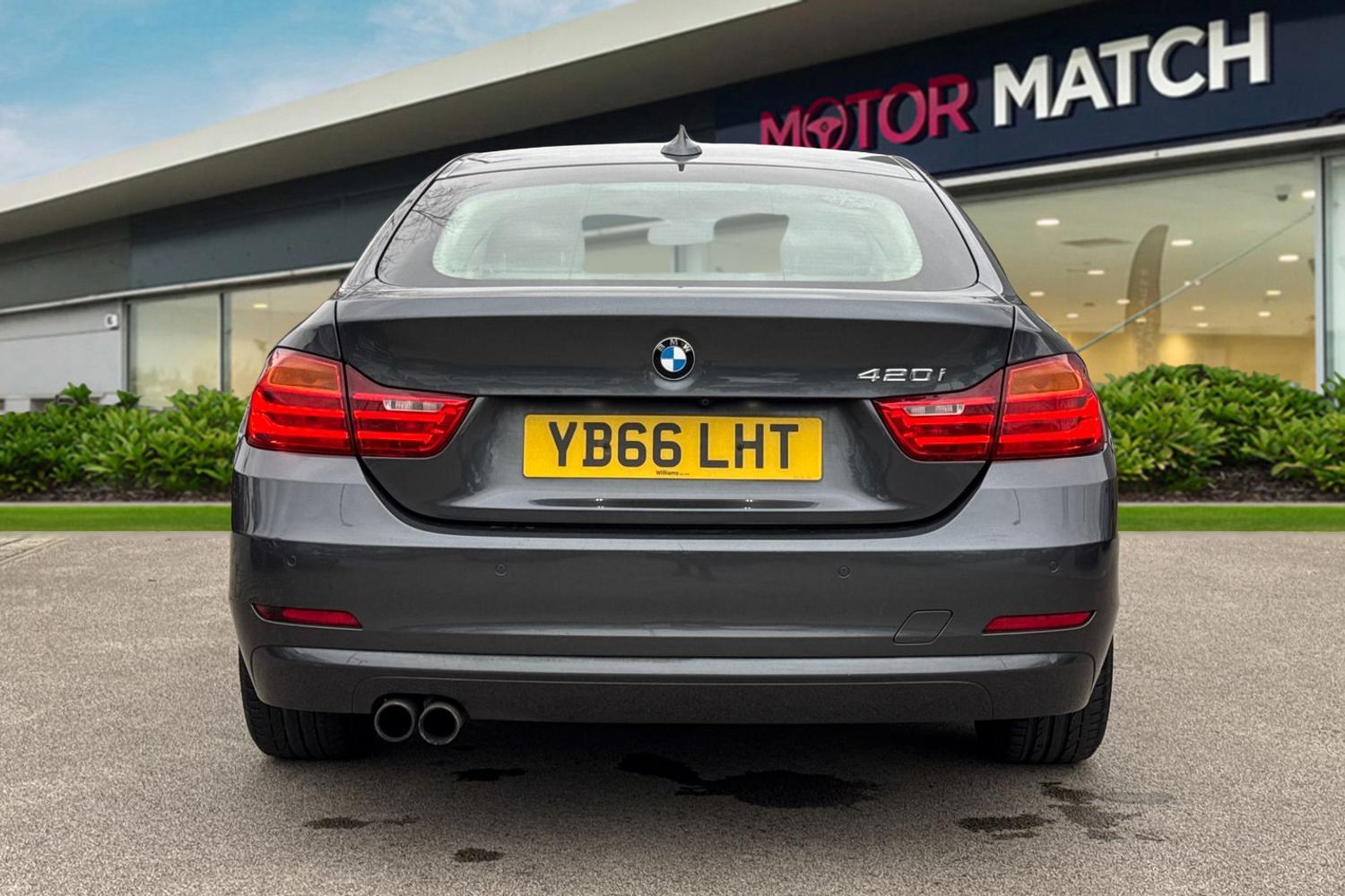 Used BMW 4 Series Gran Coupe 2017 for sale - 77601586: Photo 4