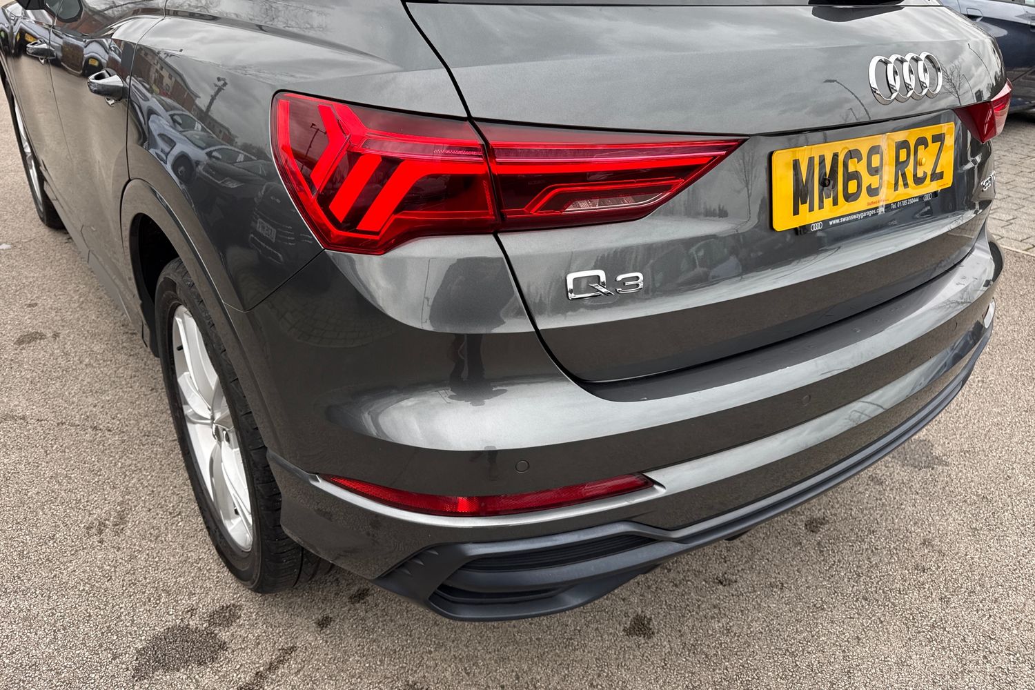 Used Audi Q3 2020 for sale - 77742210: Photo 8