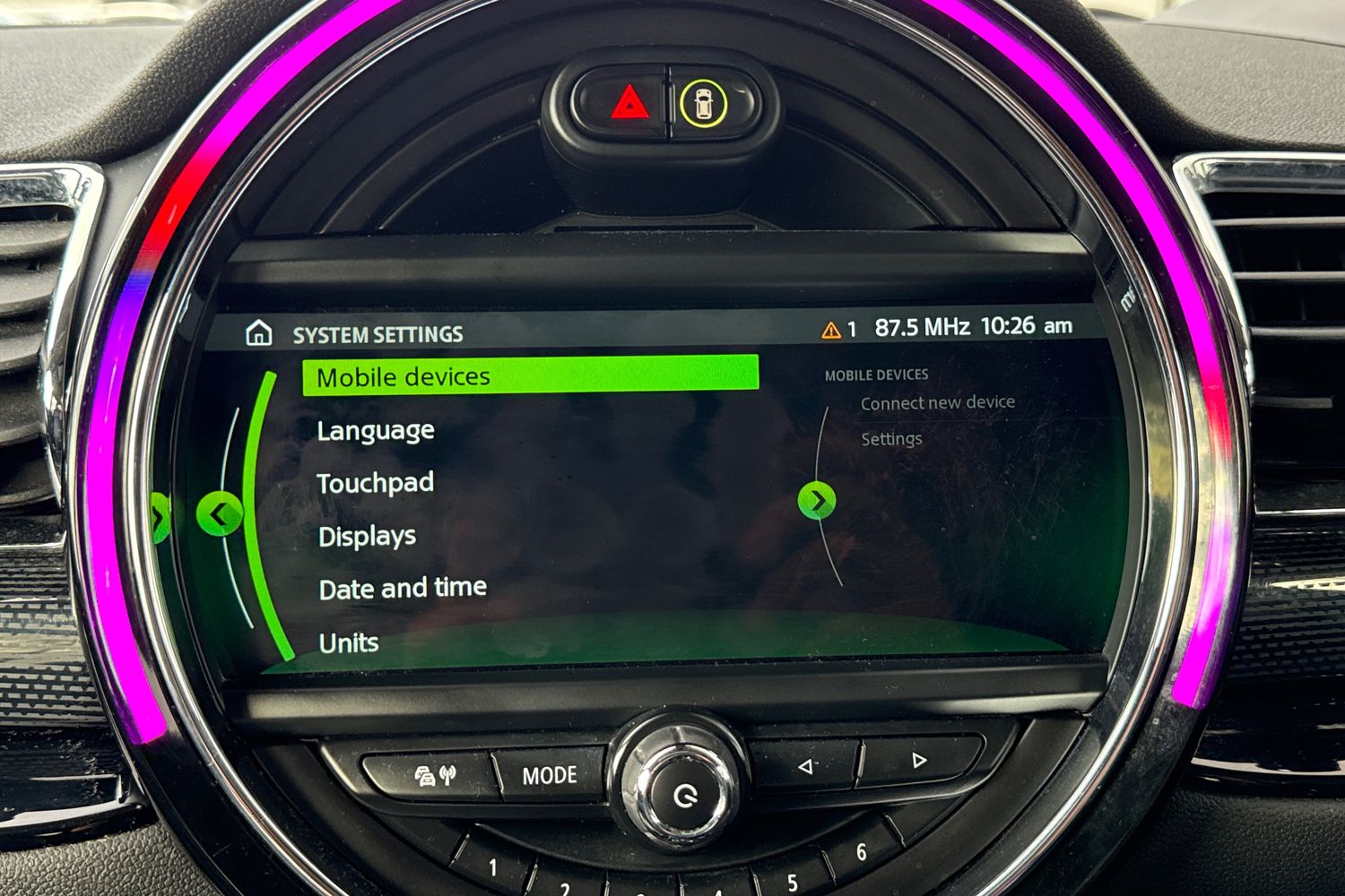 Used MINI Clubman 2018 for sale - 77654212: Photo 52