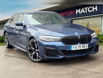 BMW 5 Series feature image