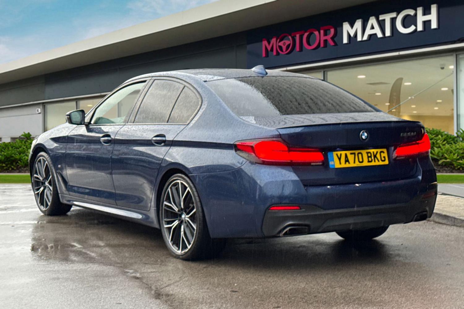 Used BMW 5 Series 2020 for sale - 77473061: Photo 2