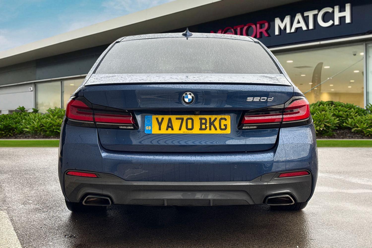 Used BMW 5 Series 2020 for sale - 77473061: Photo 4