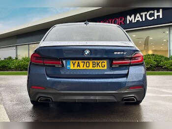 Used BMW 5 Series 2020 for sale - 77473061: Photo