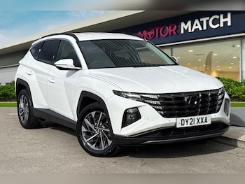 Hyundai TUCSON feature image