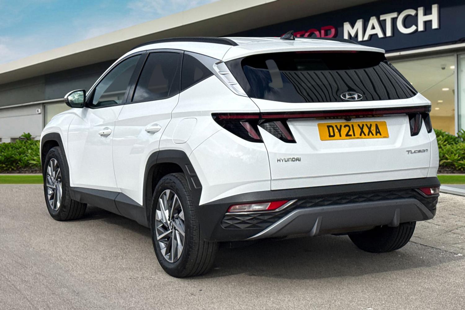 Used Hyundai TUCSON 2021 for sale - 77842844: Photo 2