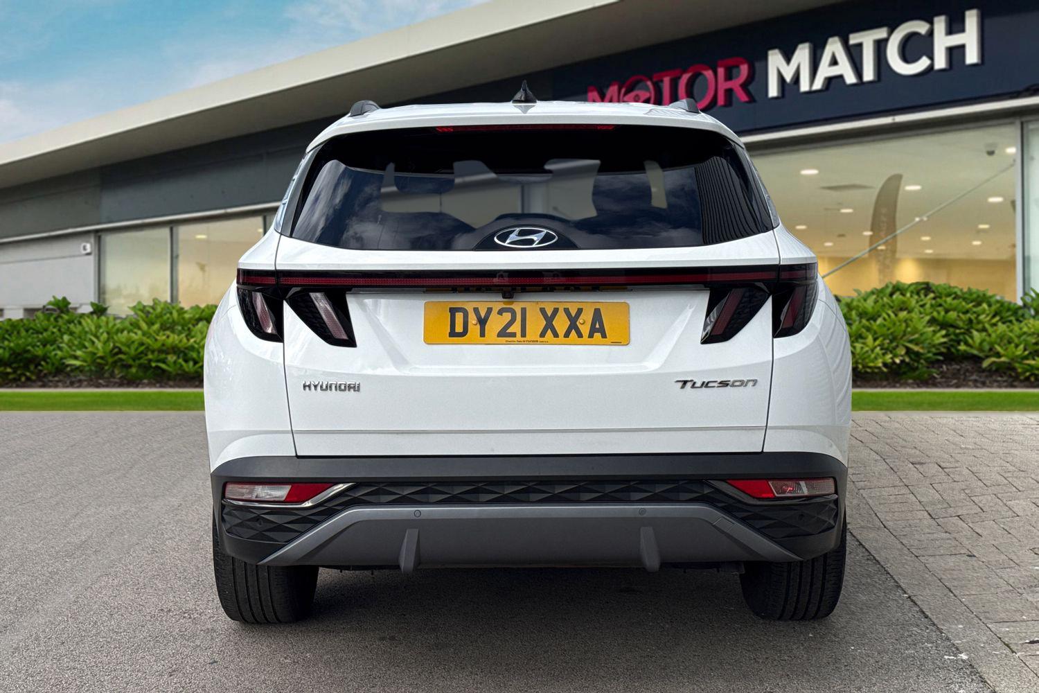 Used Hyundai TUCSON 2021 for sale - 77842844: Photo 4