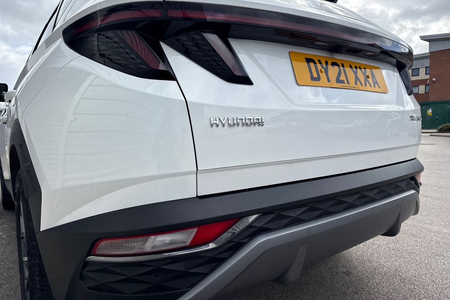 Used Hyundai TUCSON 2021 for sale - 77842844: Photo 8