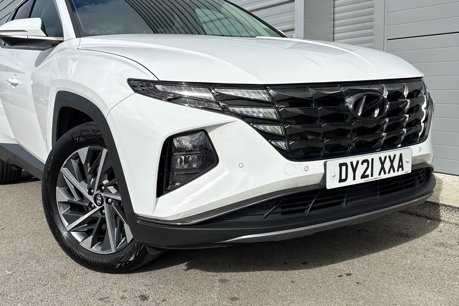 Used Hyundai TUCSON 2021 for sale - 77842844: Photo 9