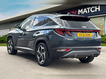 Used Hyundai TUCSON 2021 for sale - 78316710: Photo