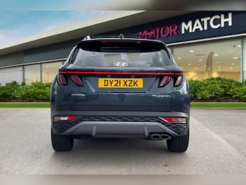 Used Hyundai TUCSON 2021 for sale - 78316710: Photo