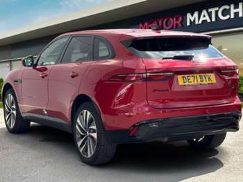 Used Jaguar F-Pace 2021 for sale - 74446086: Photo