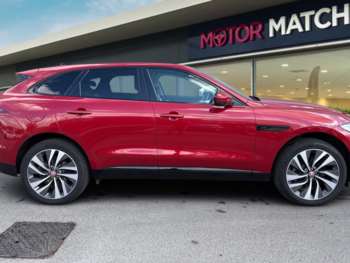 Used Jaguar F-Pace 2021 for sale - 74446086: Photo