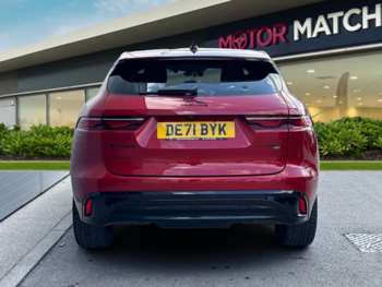 Used Jaguar F-Pace 2021 for sale - 74446086: Photo