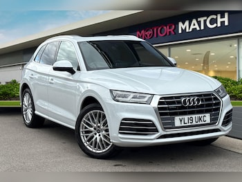 2019 - 2.0 TDI 40 S line S Tronic quattro Euro 6 (s/s) 5dr