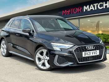 2021 - 1.5 TFSI 35 S line Sportback Euro 6 (s/s) 5dr